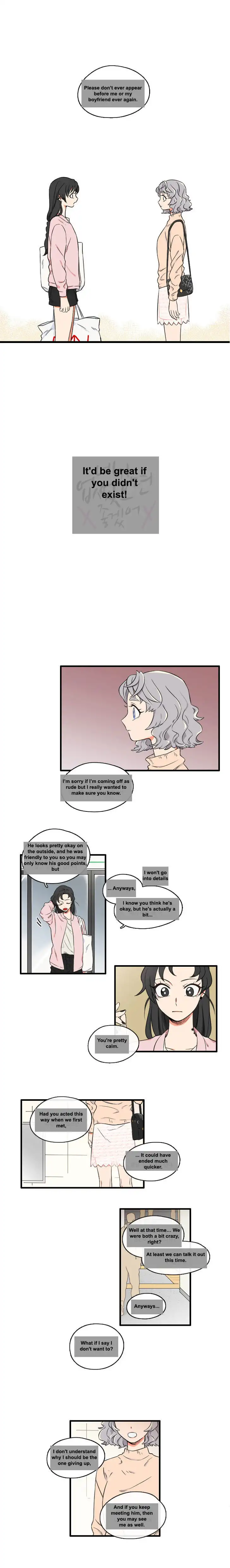 It Would Be Great if You Didn’t Exist - Chapter 7 Page 1