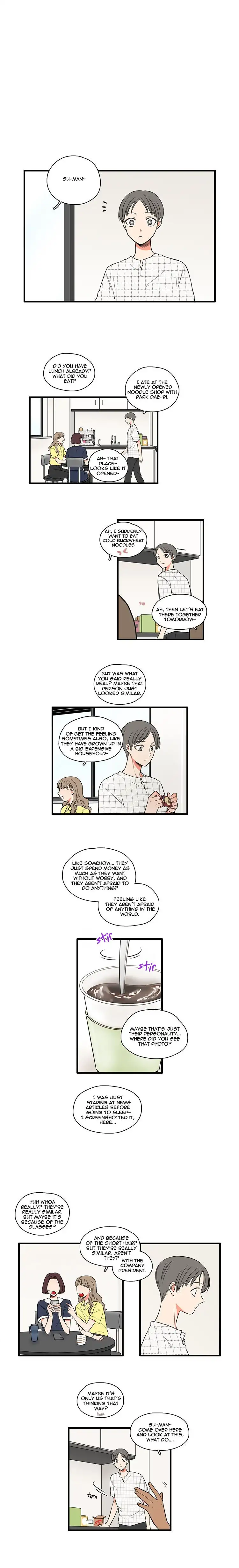 It Would Be Great if You Didn’t Exist - Chapter 70 Page 6