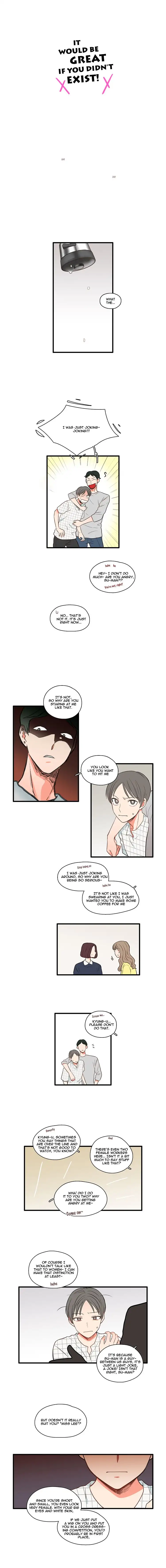 It Would Be Great if You Didn’t Exist - Chapter 71 Page 2