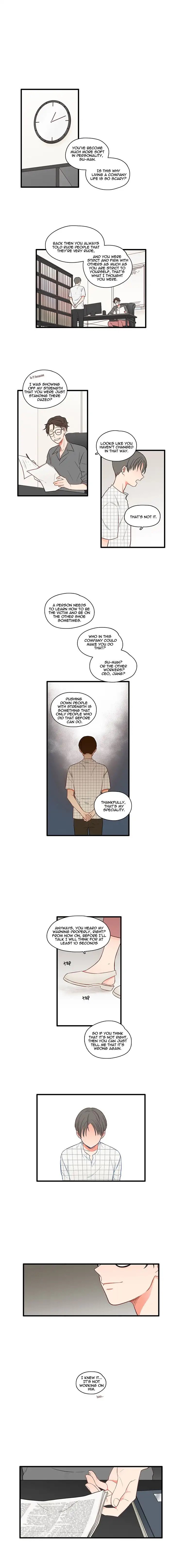 It Would Be Great if You Didn’t Exist - Chapter 71 Page 4
