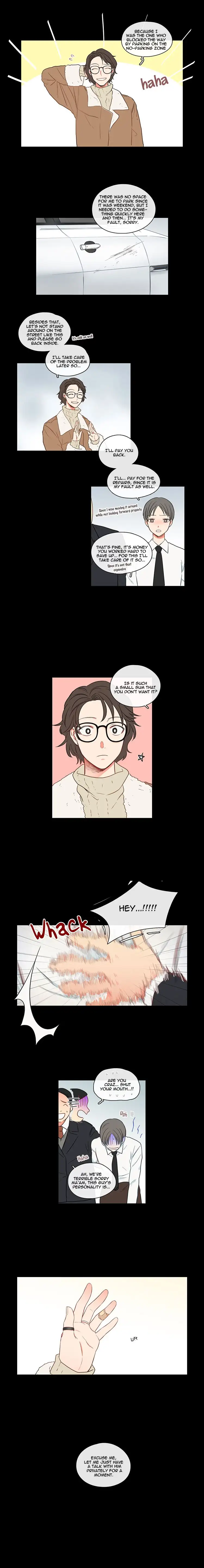 It Would Be Great if You Didn’t Exist - Chapter 71 Page 6