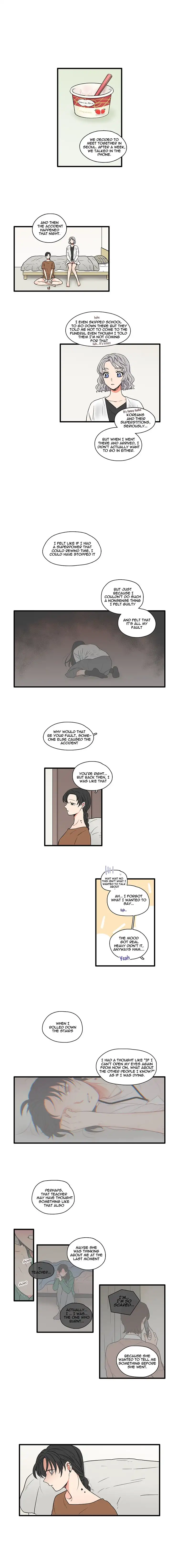 It Would Be Great if You Didn’t Exist - Chapter 72 Page 5