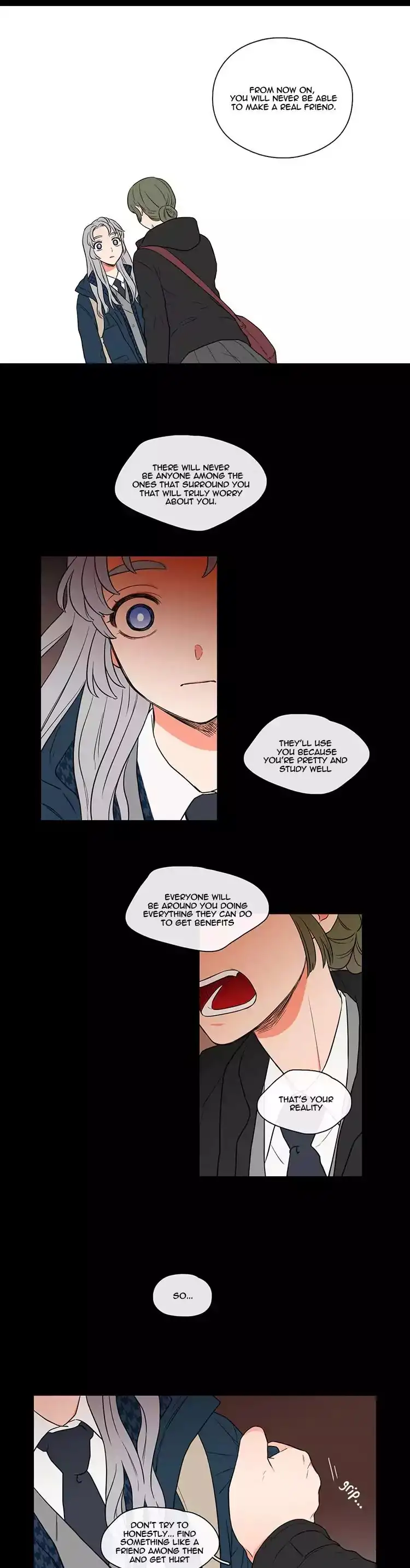 It Would Be Great if You Didn’t Exist - Chapter 76 Page 10