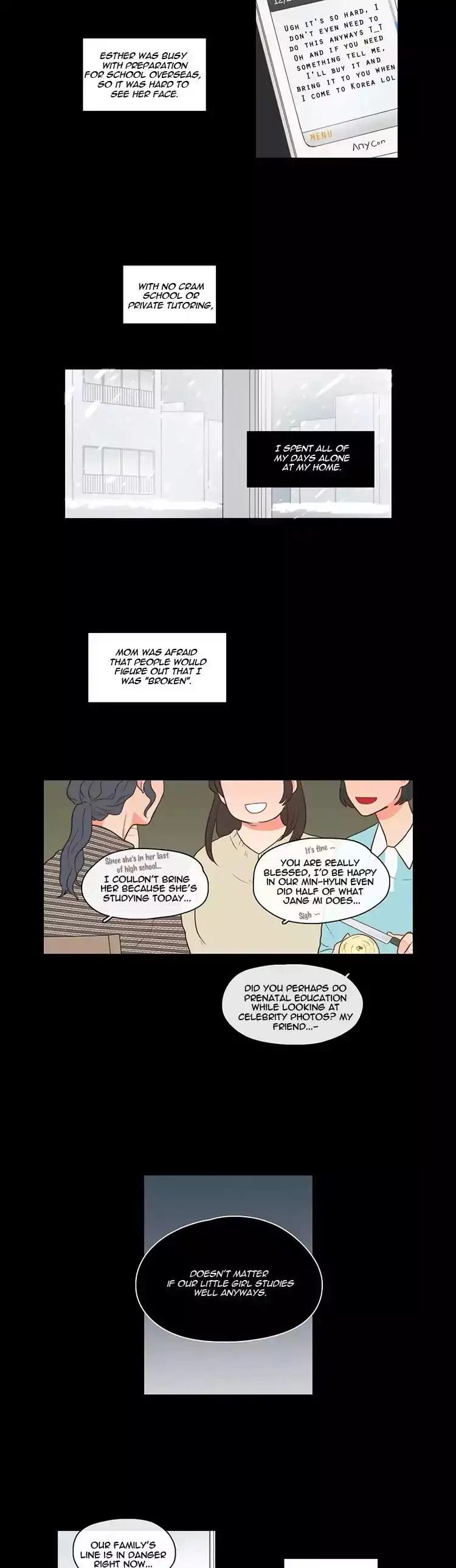 It Would Be Great if You Didn’t Exist - Chapter 77 Page 3