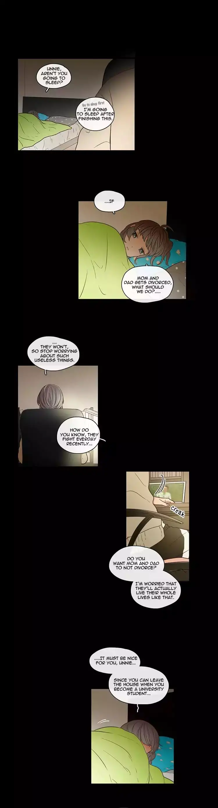 It Would Be Great if You Didn’t Exist - Chapter 77 Page 6