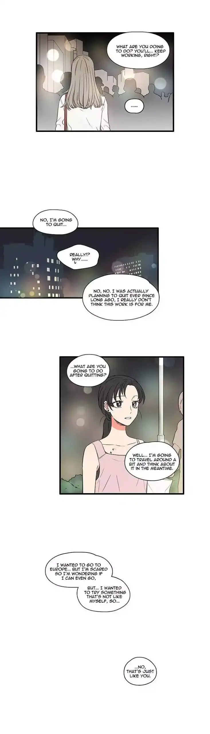 It Would Be Great if You Didn’t Exist - Chapter 78 Page 9