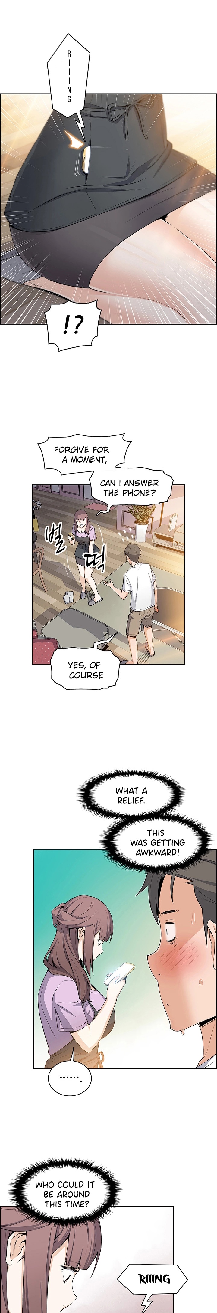 Housekeeper Manhwa - Chapter 21 Page 17