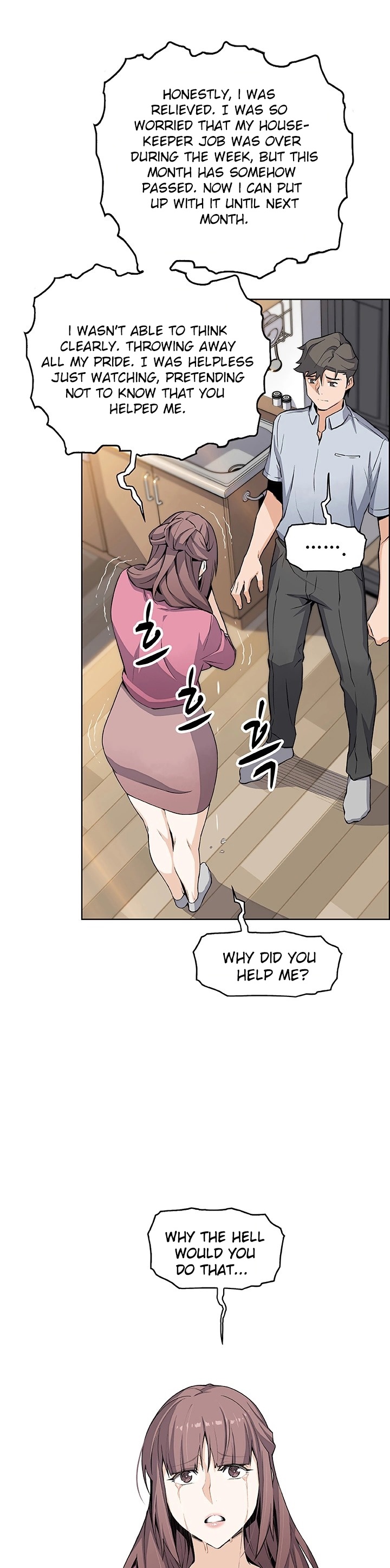 Housekeeper Manhwa - Chapter 22 Page 15