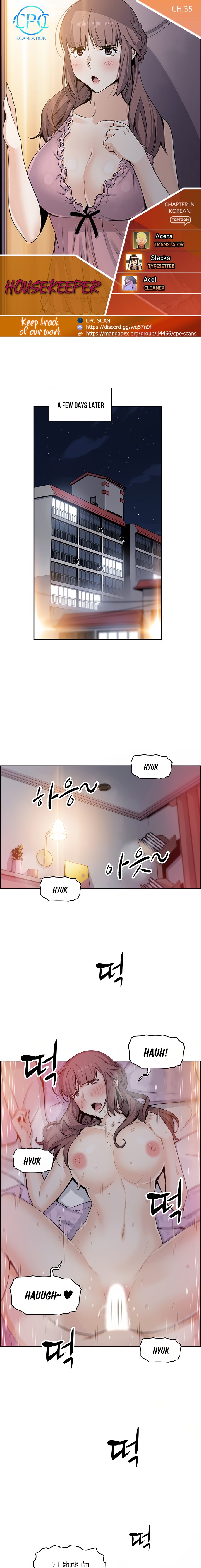 Housekeeper Manhwa - Chapter 35 Page 1