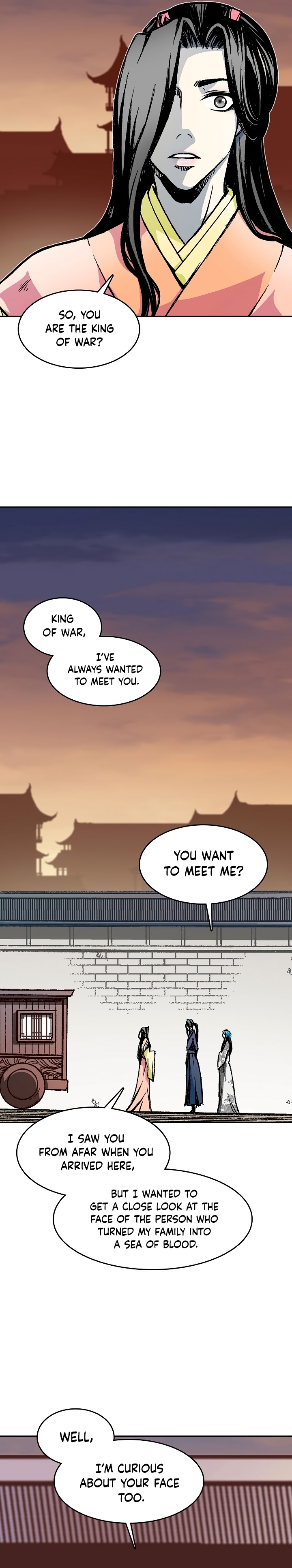 Memoir Of The God Of War - Chapter 103 Page 21