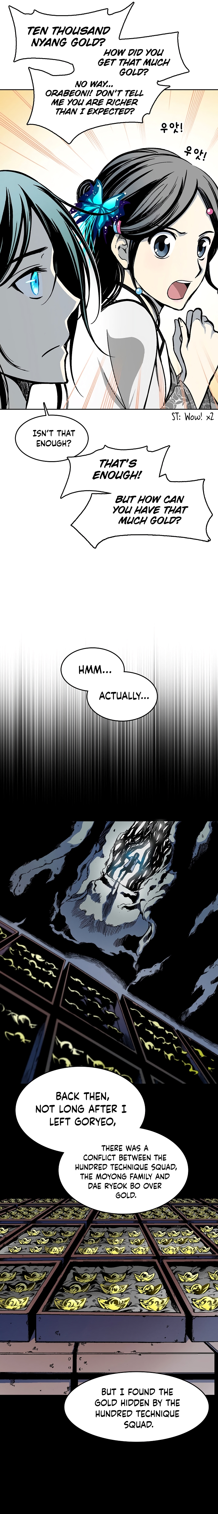 Memoir Of The God Of War - Chapter 104 Page 5