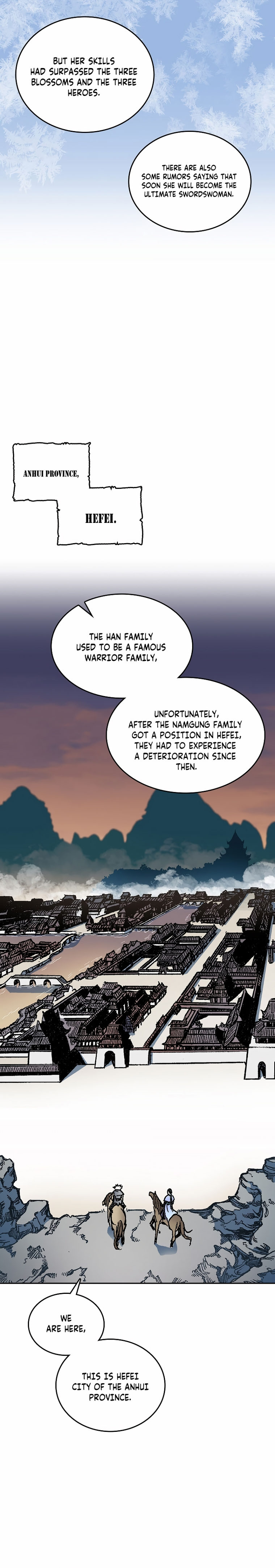 Memoir Of The God Of War - Chapter 78 Page 20