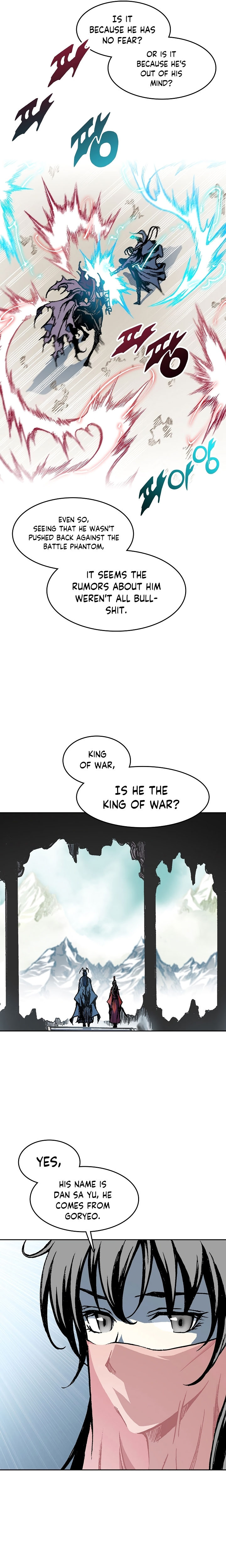 Memoir Of The God Of War - Chapter 98 Page 2