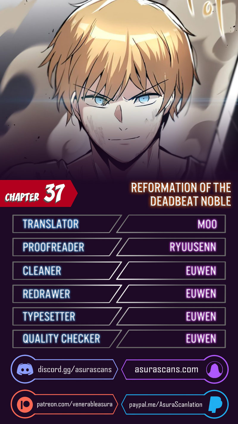 Reformation of the Deadbeat Noble - Chapter 37 Page 1