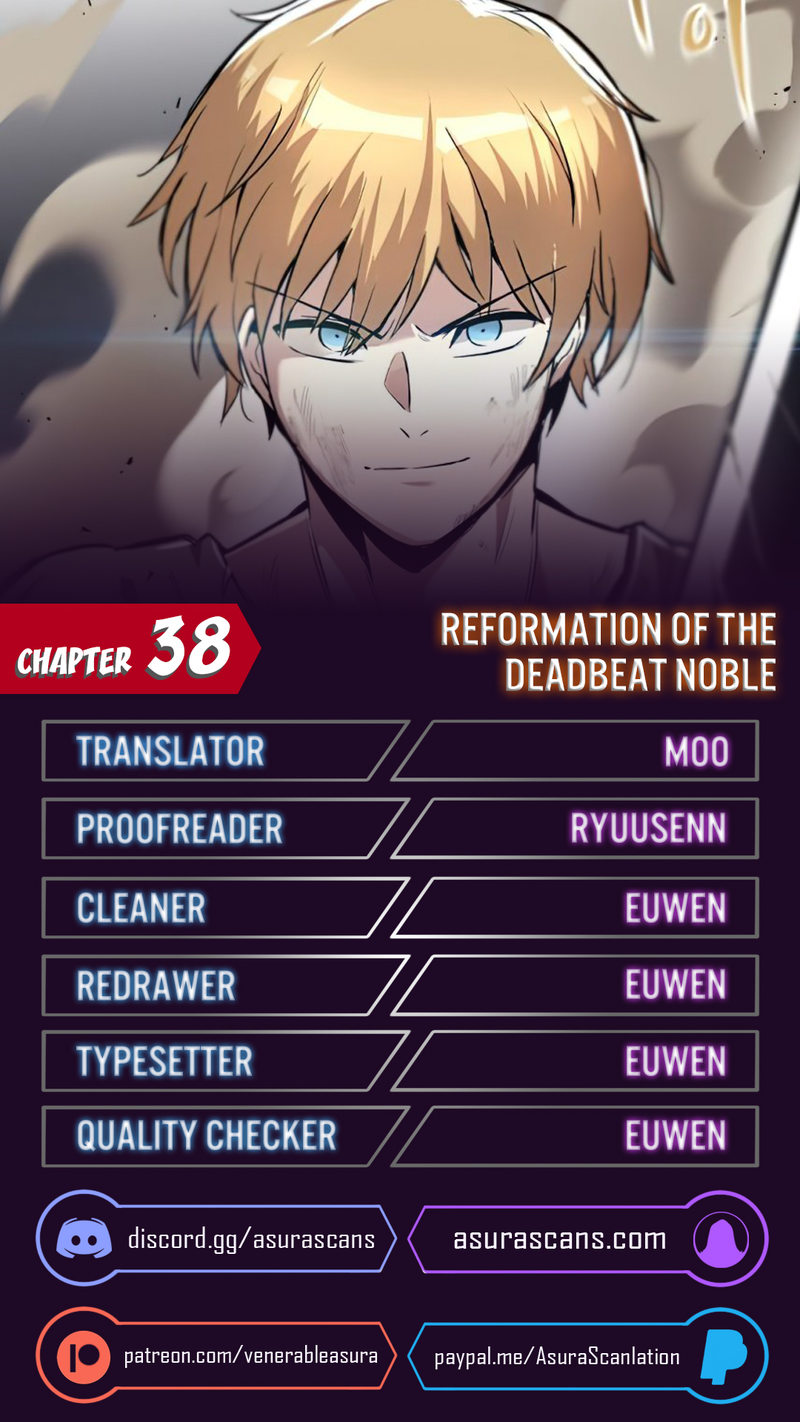 Reformation of the Deadbeat Noble - Chapter 38 Page 1