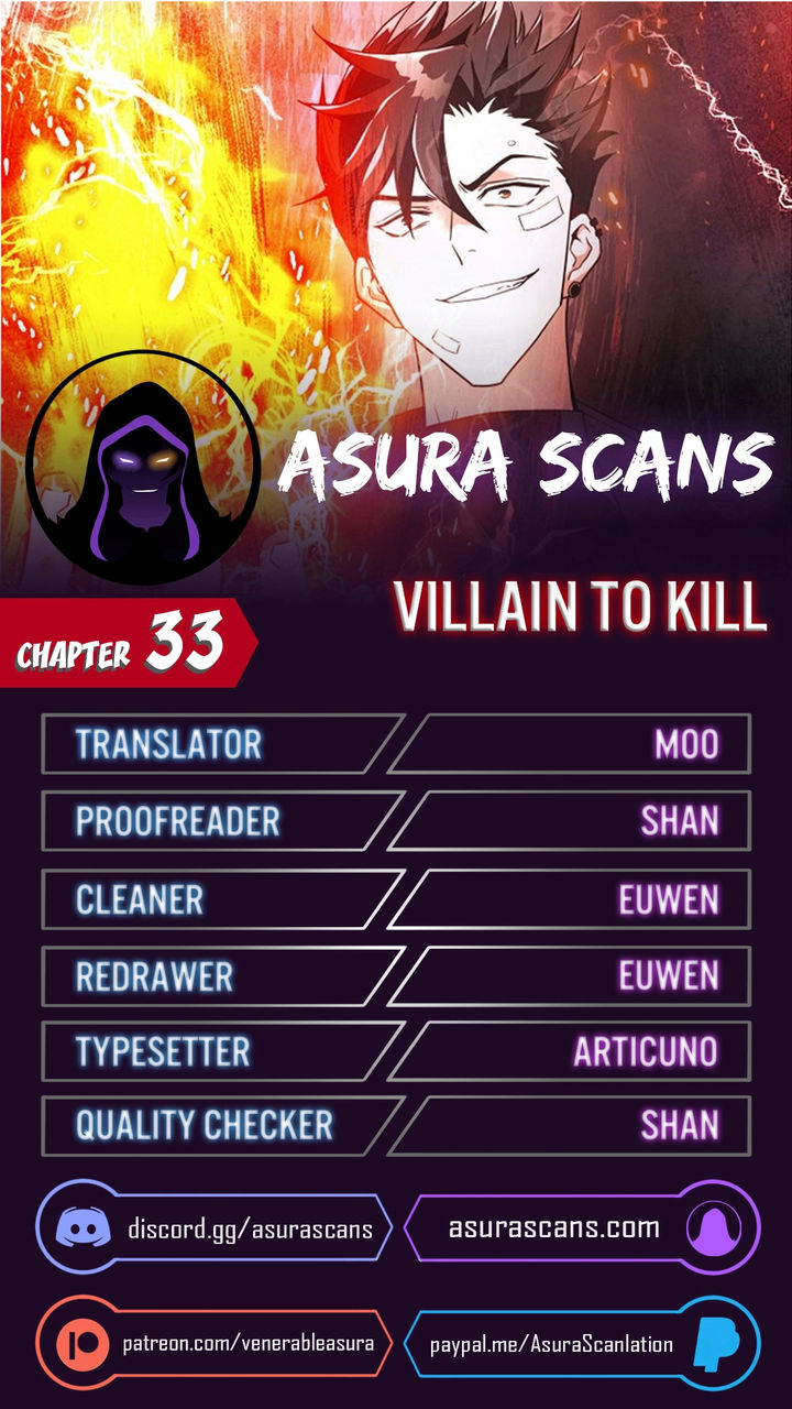 Villain to Kill - Chapter 33 Page 1