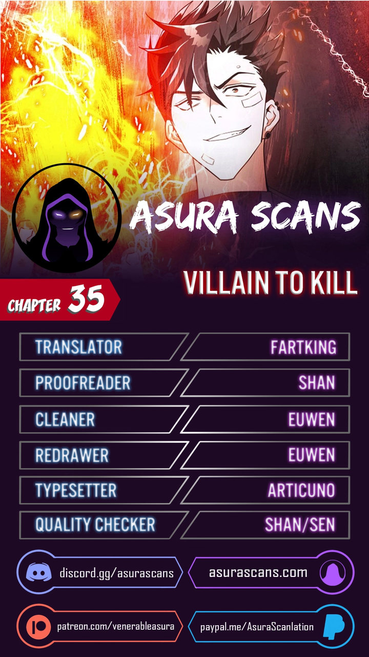 Villain to Kill - Chapter 35 Page 1