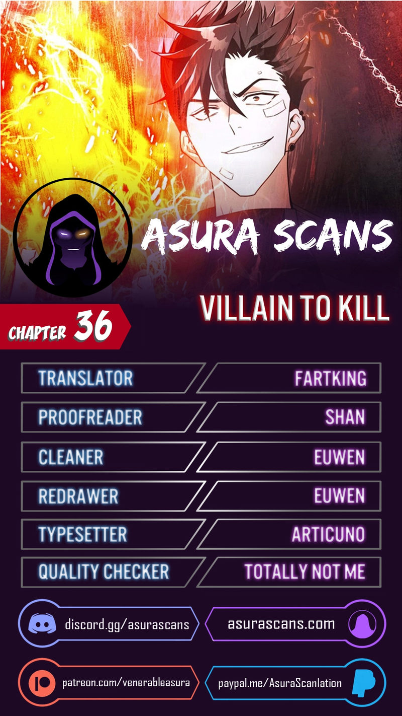 Villain to Kill - Chapter 36 Page 3