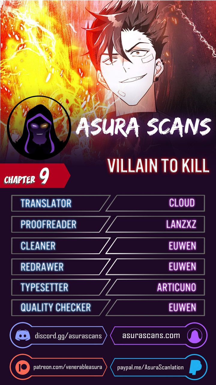 Villain to Kill - Chapter 9 Page 1