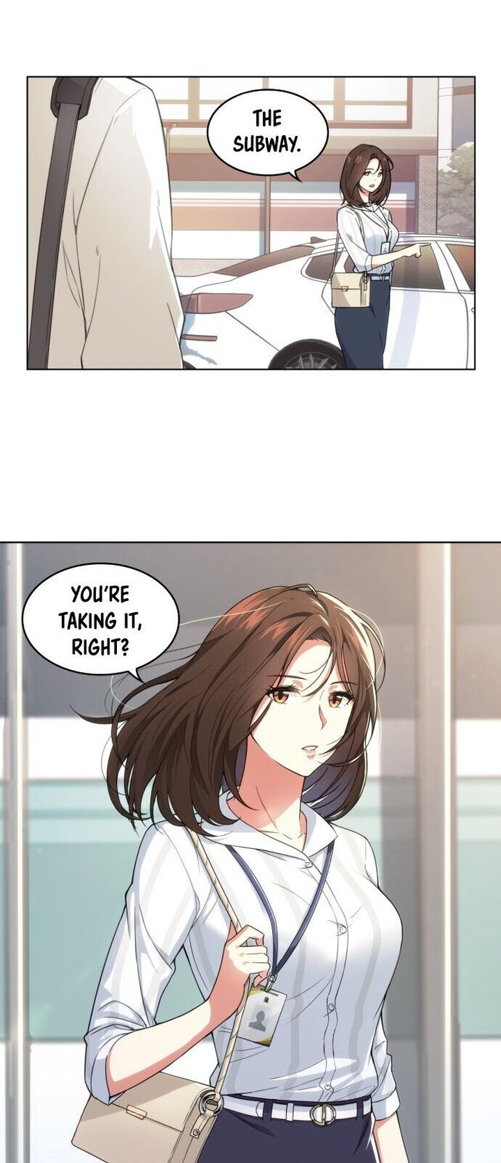 My Office Noona’s Story - Chapter 1 Page 10
