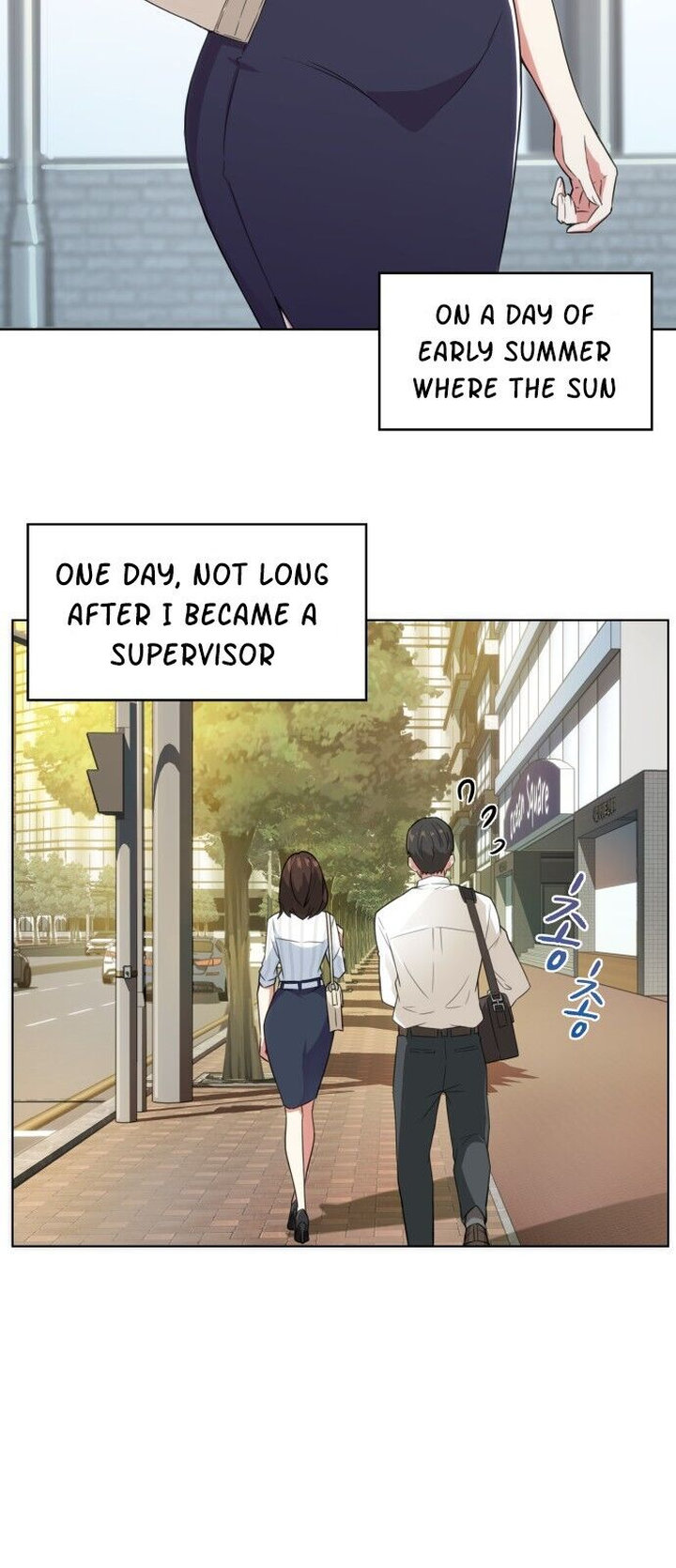 My Office Noona’s Story - Chapter 1 Page 11
