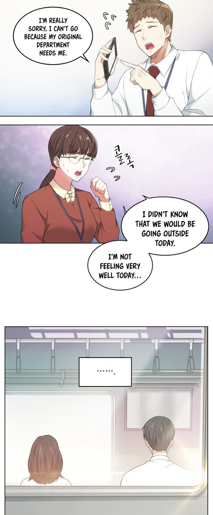 My Office Noona’s Story - Chapter 1 Page 18