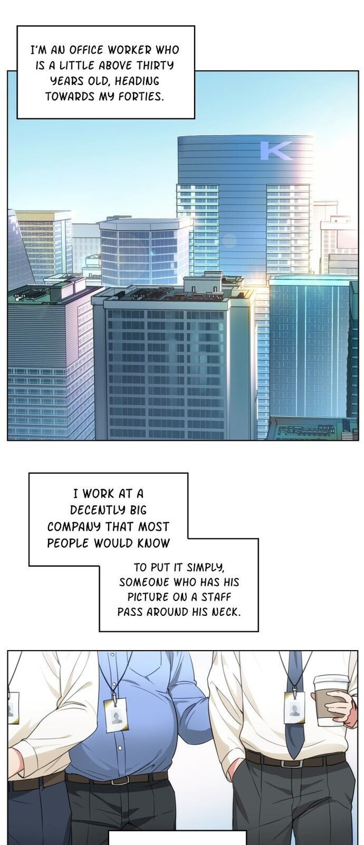 My Office Noona’s Story - Chapter 1 Page 2