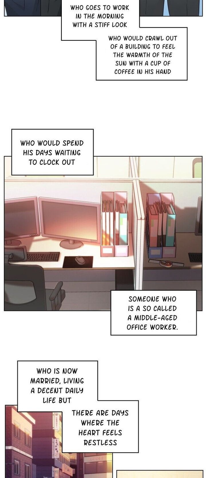 My Office Noona’s Story - Chapter 1 Page 3