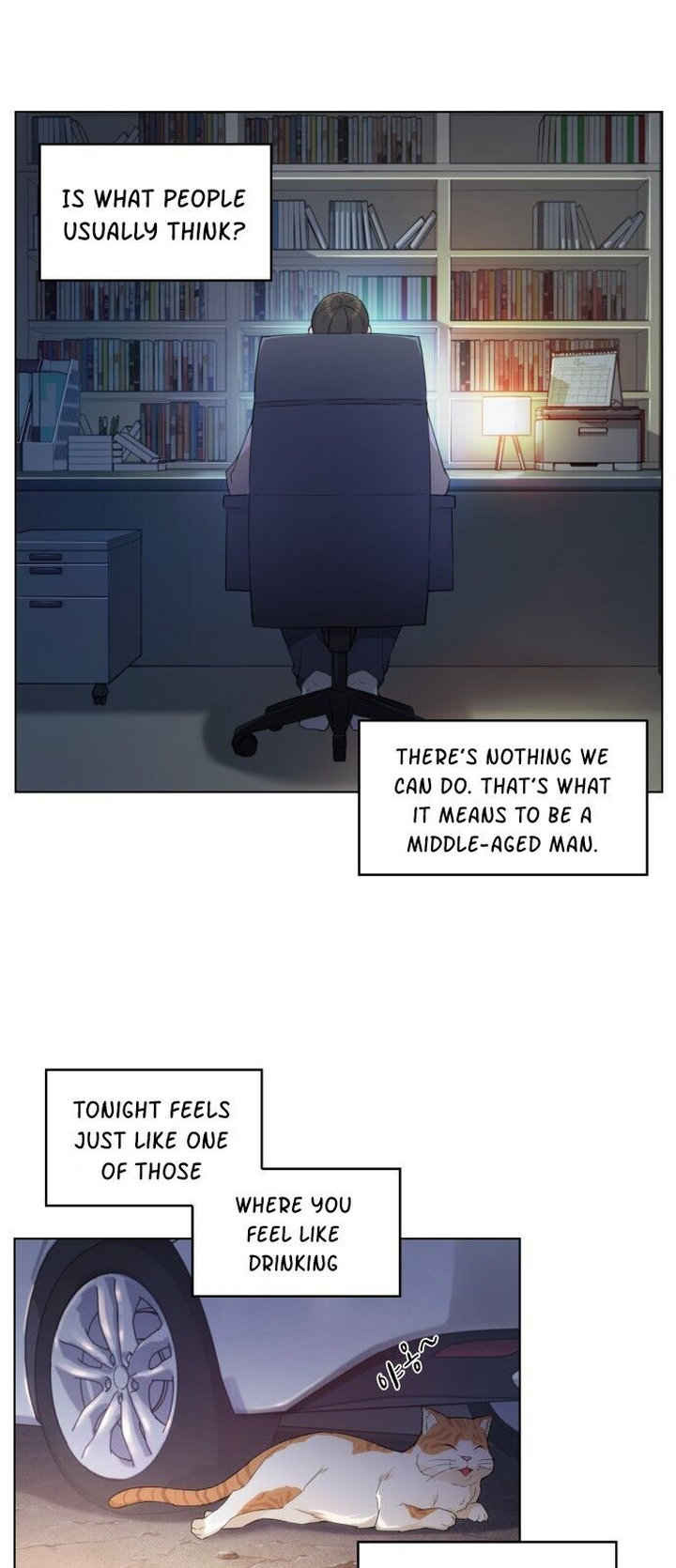 My Office Noona’s Story - Chapter 1 Page 5