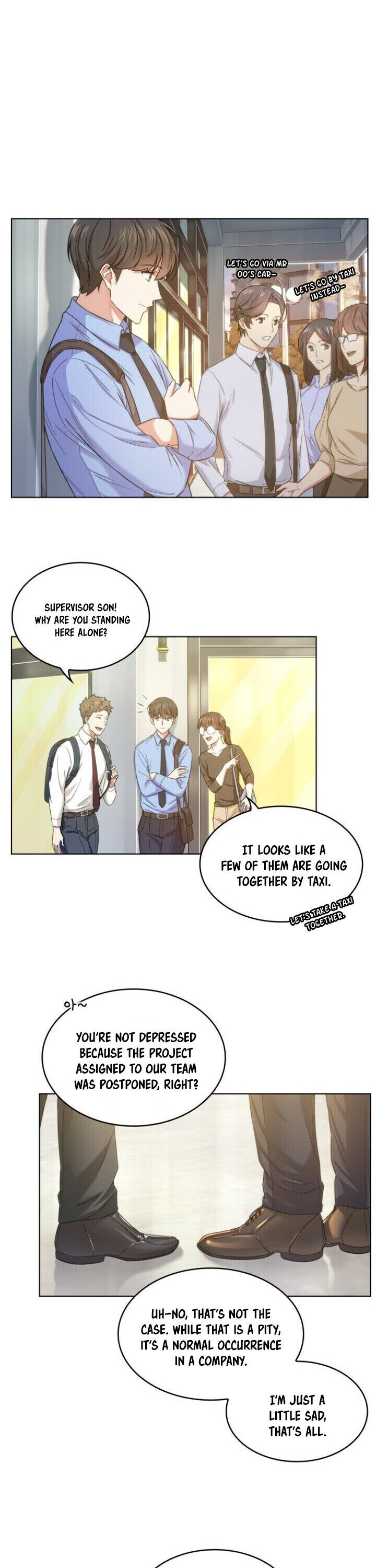 My Office Noona’s Story - Chapter 10 Page 13