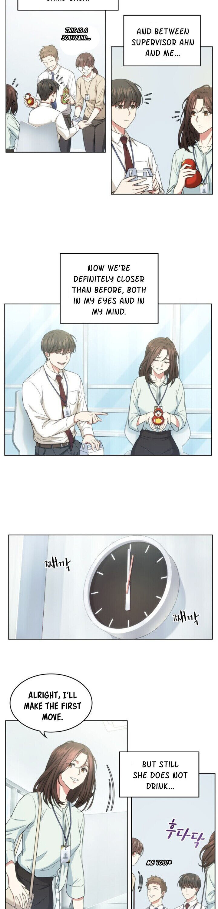 My Office Noona’s Story - Chapter 10 Page 3