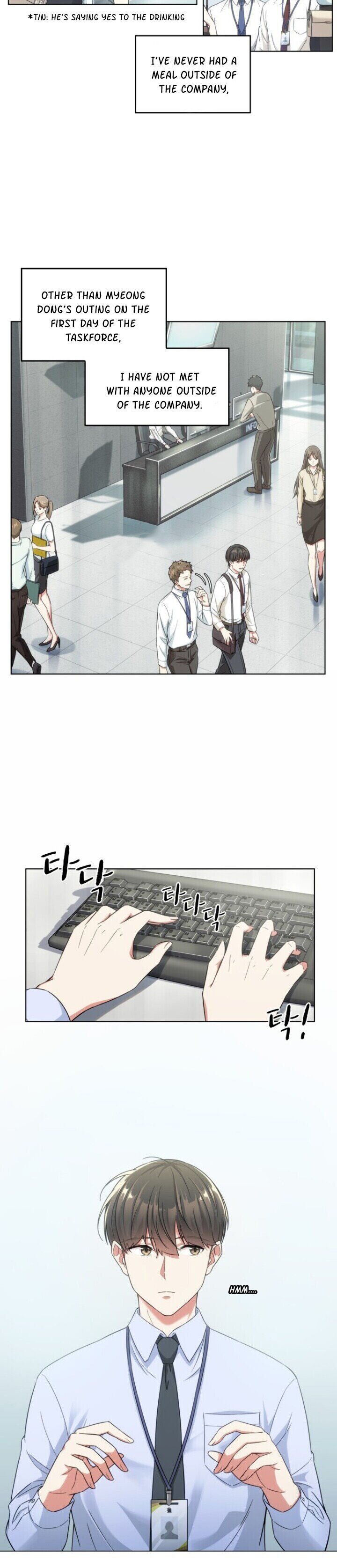 My Office Noona’s Story - Chapter 10 Page 4