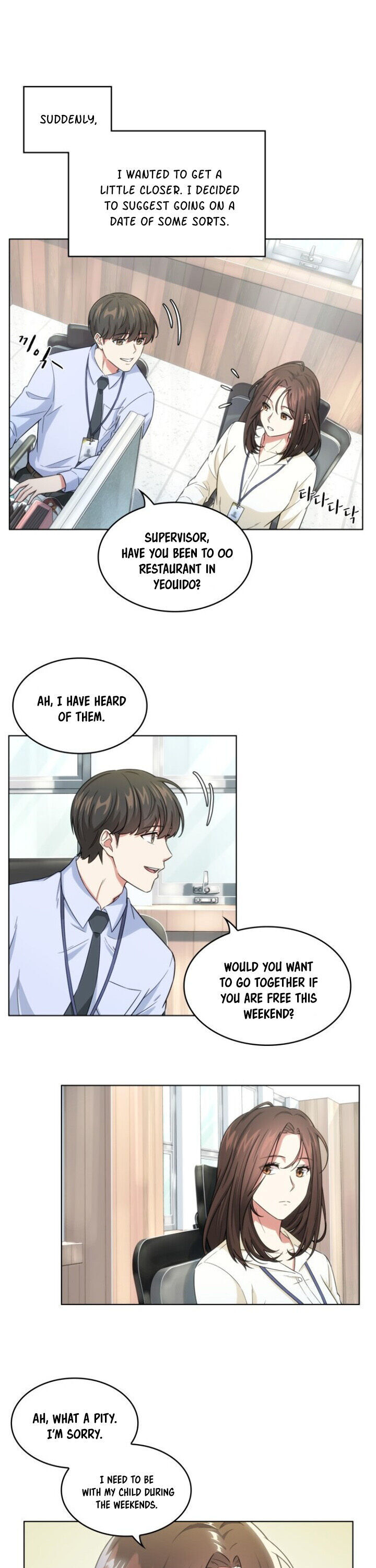 My Office Noona’s Story - Chapter 10 Page 5