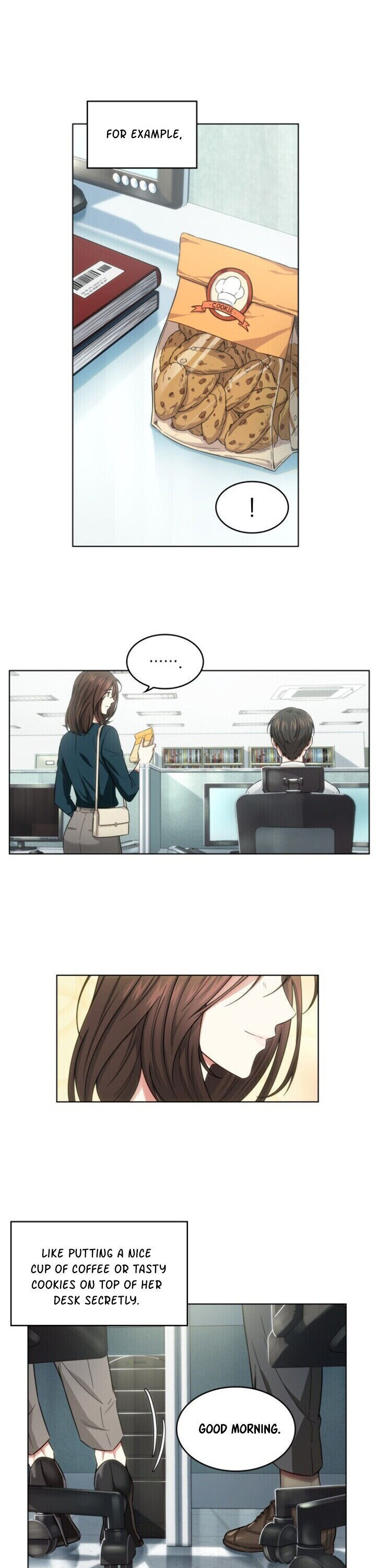 My Office Noona’s Story - Chapter 10 Page 7