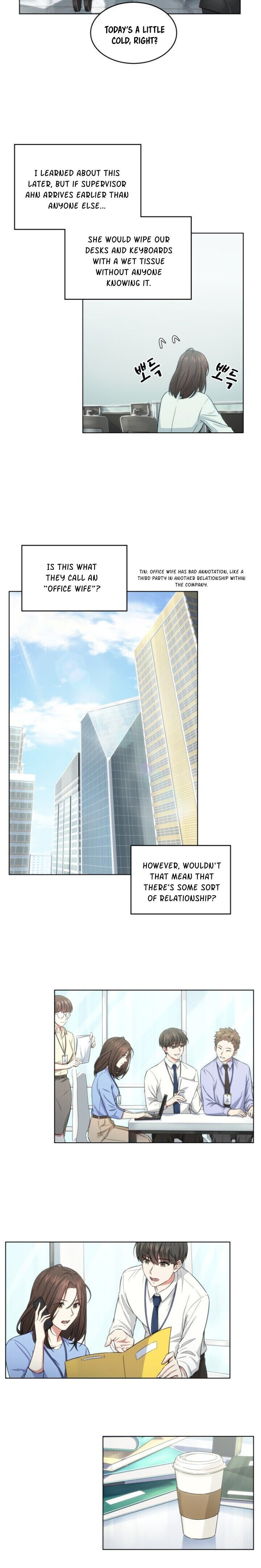 My Office Noona’s Story - Chapter 10 Page 8