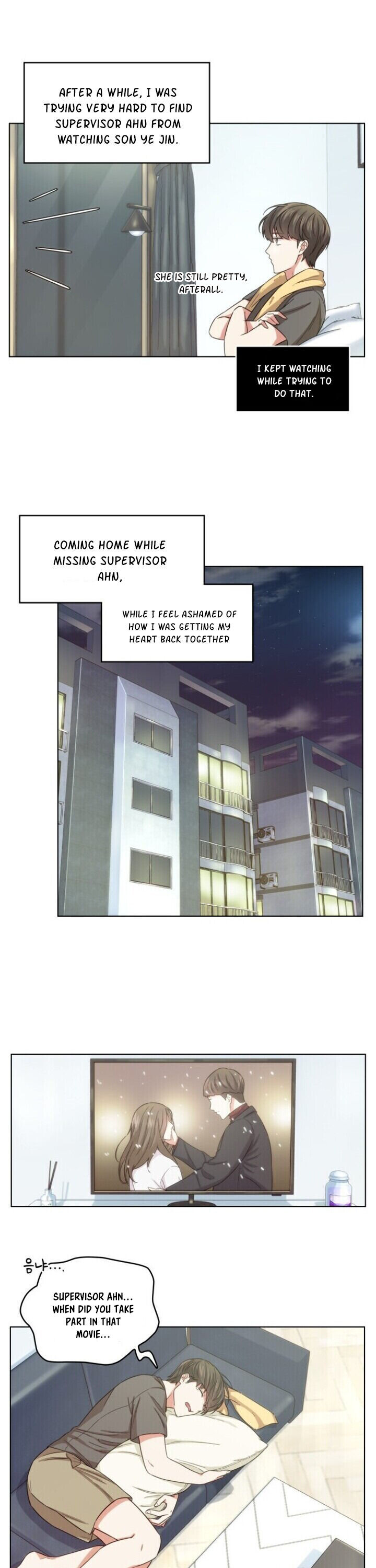 My Office Noona’s Story - Chapter 11 Page 14