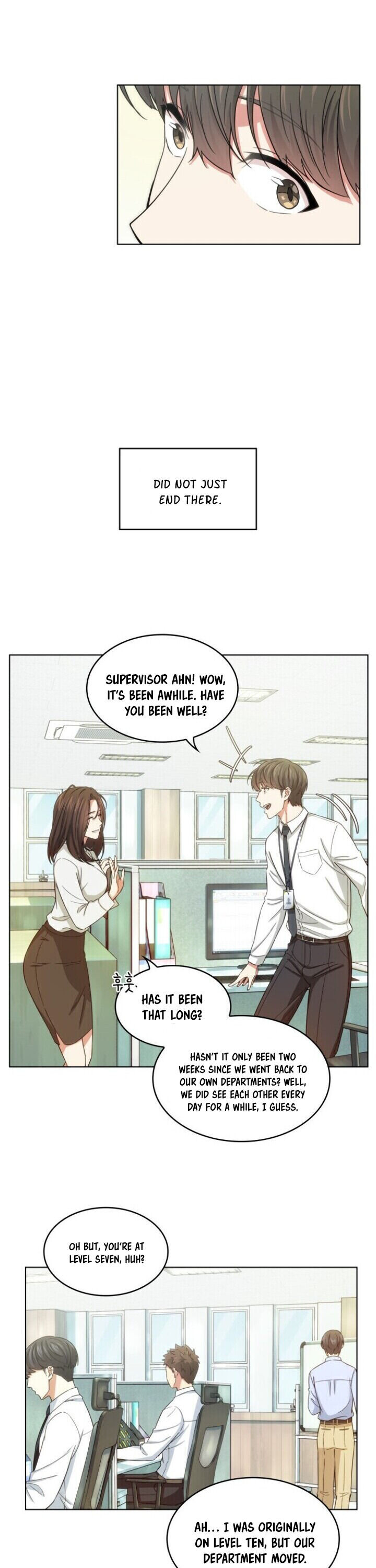 My Office Noona’s Story - Chapter 11 Page 16
