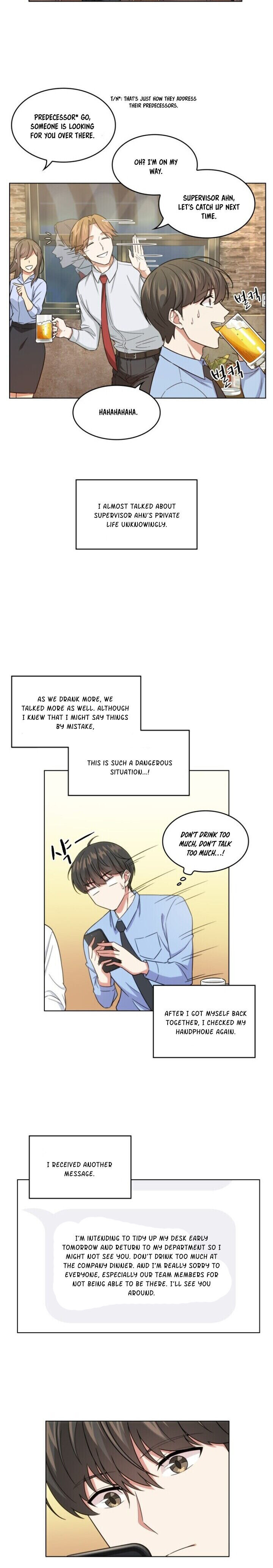 My Office Noona’s Story - Chapter 11 Page 5