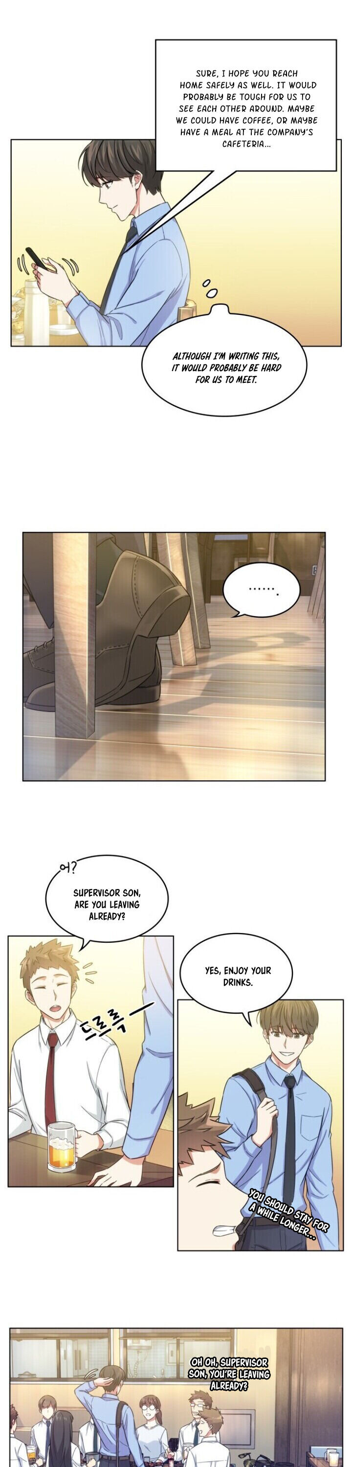 My Office Noona’s Story - Chapter 11 Page 6