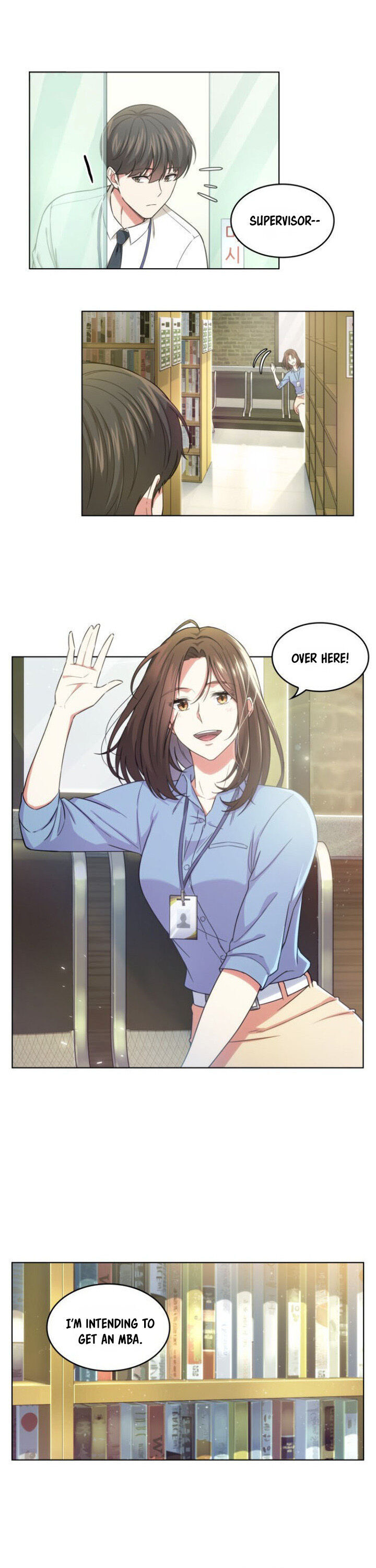 My Office Noona’s Story - Chapter 12 Page 16