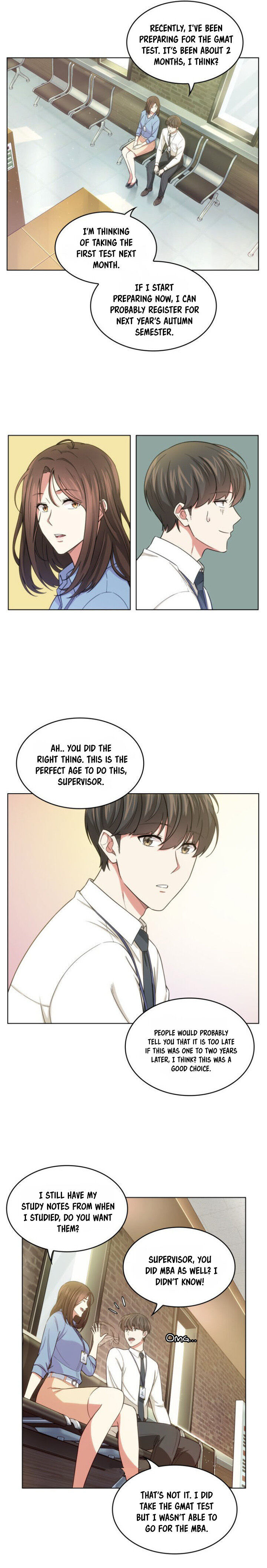 My Office Noona’s Story - Chapter 12 Page 17