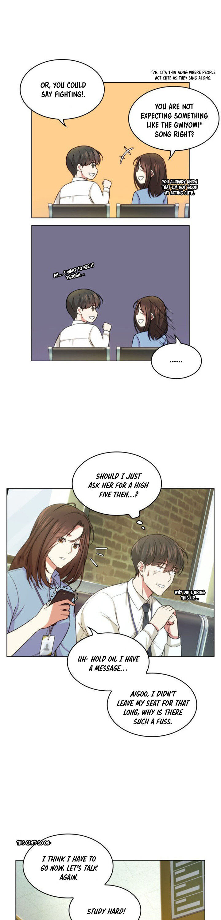 My Office Noona’s Story - Chapter 12 Page 20