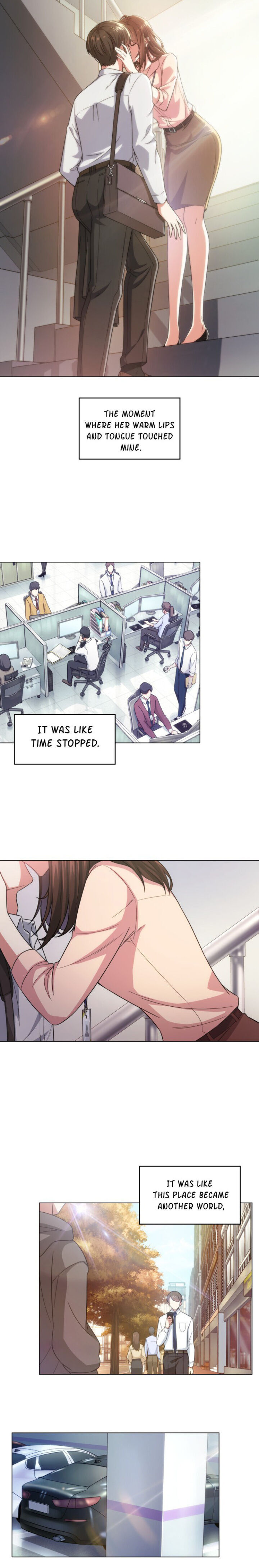 My Office Noona’s Story - Chapter 14 Page 17