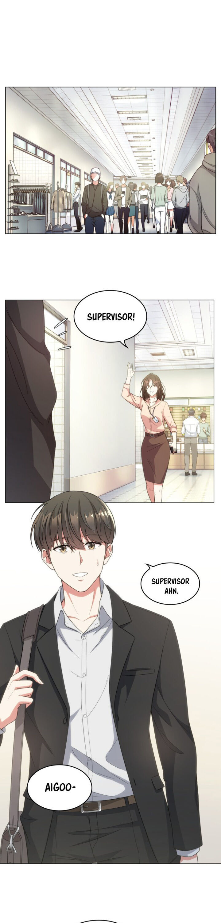 My Office Noona’s Story - Chapter 14 Page 2