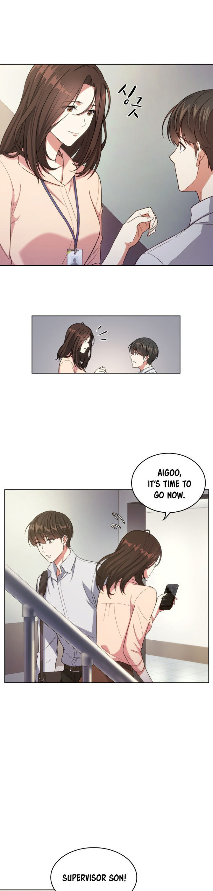 My Office Noona’s Story - Chapter 14 Page 20