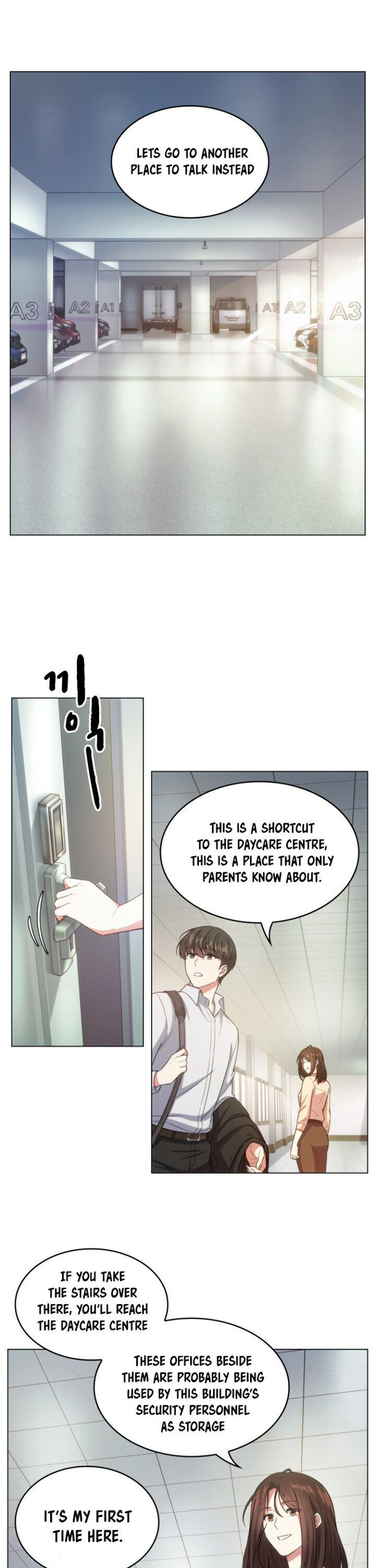 My Office Noona’s Story - Chapter 14 Page 6