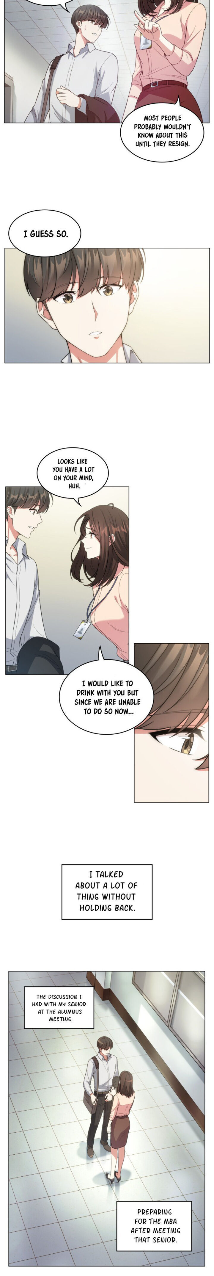 My Office Noona’s Story - Chapter 14 Page 7