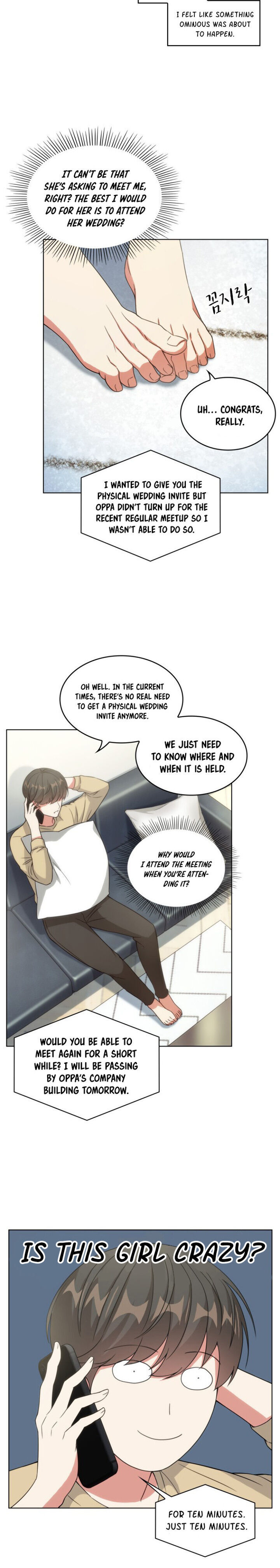 My Office Noona’s Story - Chapter 15 Page 11