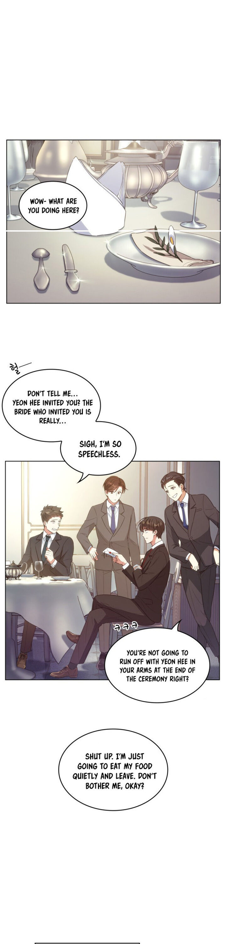 My Office Noona’s Story - Chapter 15 Page 20