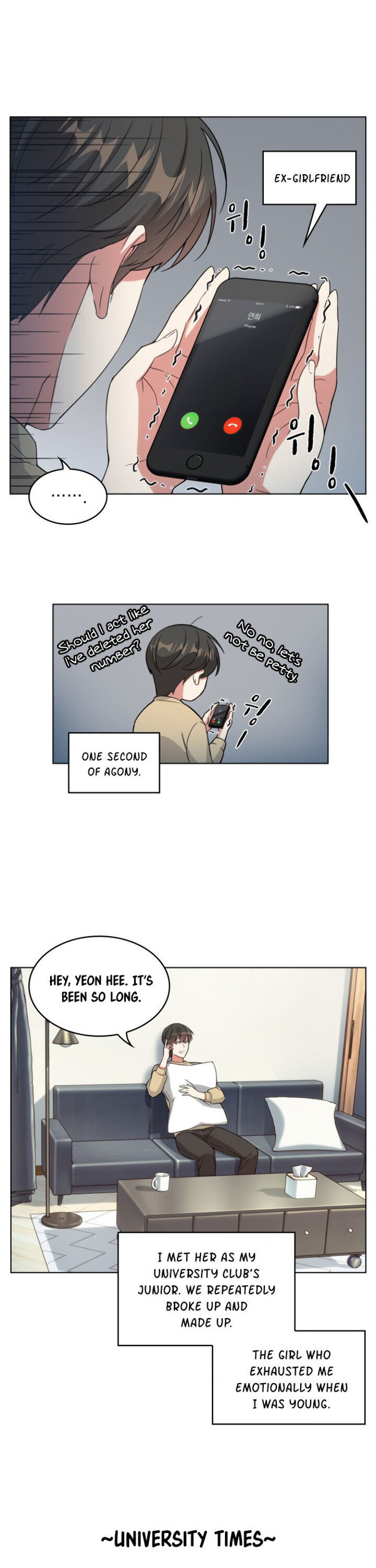 My Office Noona’s Story - Chapter 15 Page 8